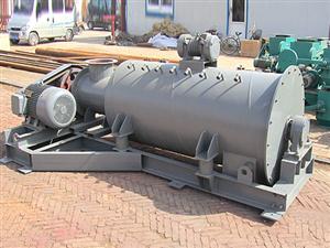 單軸粉塵加濕機-粉塵加濕攪拌機-粉塵加濕卸灰機