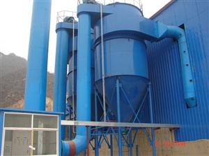 (反吹扁袋除塵器,機械回轉反吹扁袋除塵器)