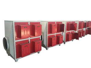 (低溫等離子有機凈化器,等離子凈化器)