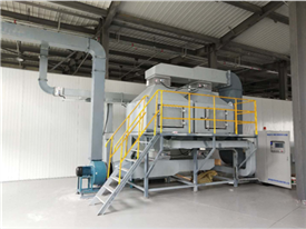 催化燃燒設備-VOCs廢氣治理設備-廢氣治理設備