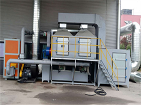 催化燃燒設備-vocs廢氣治理設備-廢氣治理設備