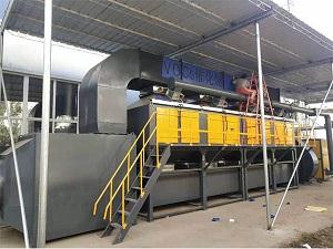 (催化燃燒裝置,有機廢氣處理,濃縮催化燃燒設備)