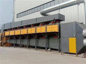 催化燃燒設備生產廠家-廢氣處理設備-噴漆催化燃燒設備