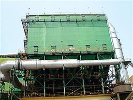 反吹布袋除塵器-逆流反吹布袋除塵器