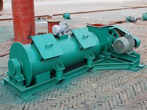 (單軸粉塵加濕機,單軸粉塵加濕攪拌機,粉塵加濕攪拌機)