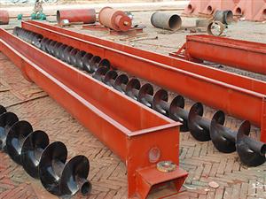 螺旋輸送機-粉塵加濕機-斗式提升機