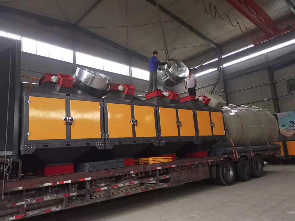 4萬風量催化燃燒設備