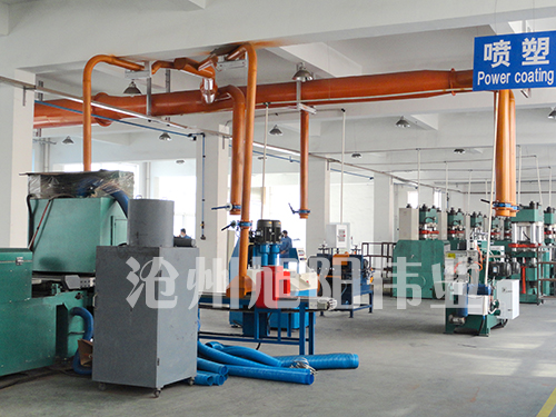 旭陽偉業布袋除塵器